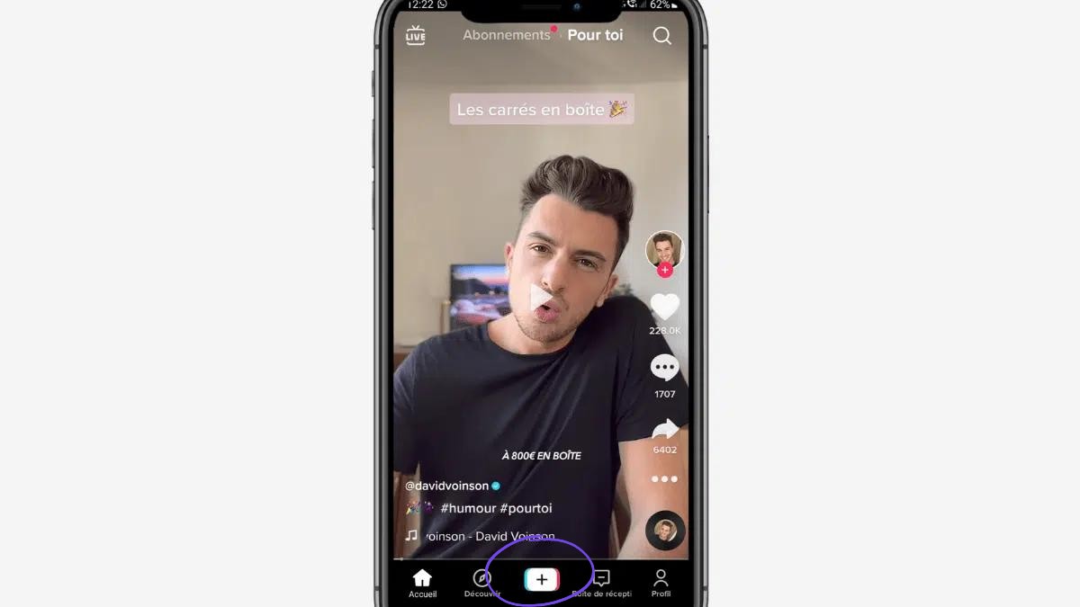 Comment poster sur TikTok ?